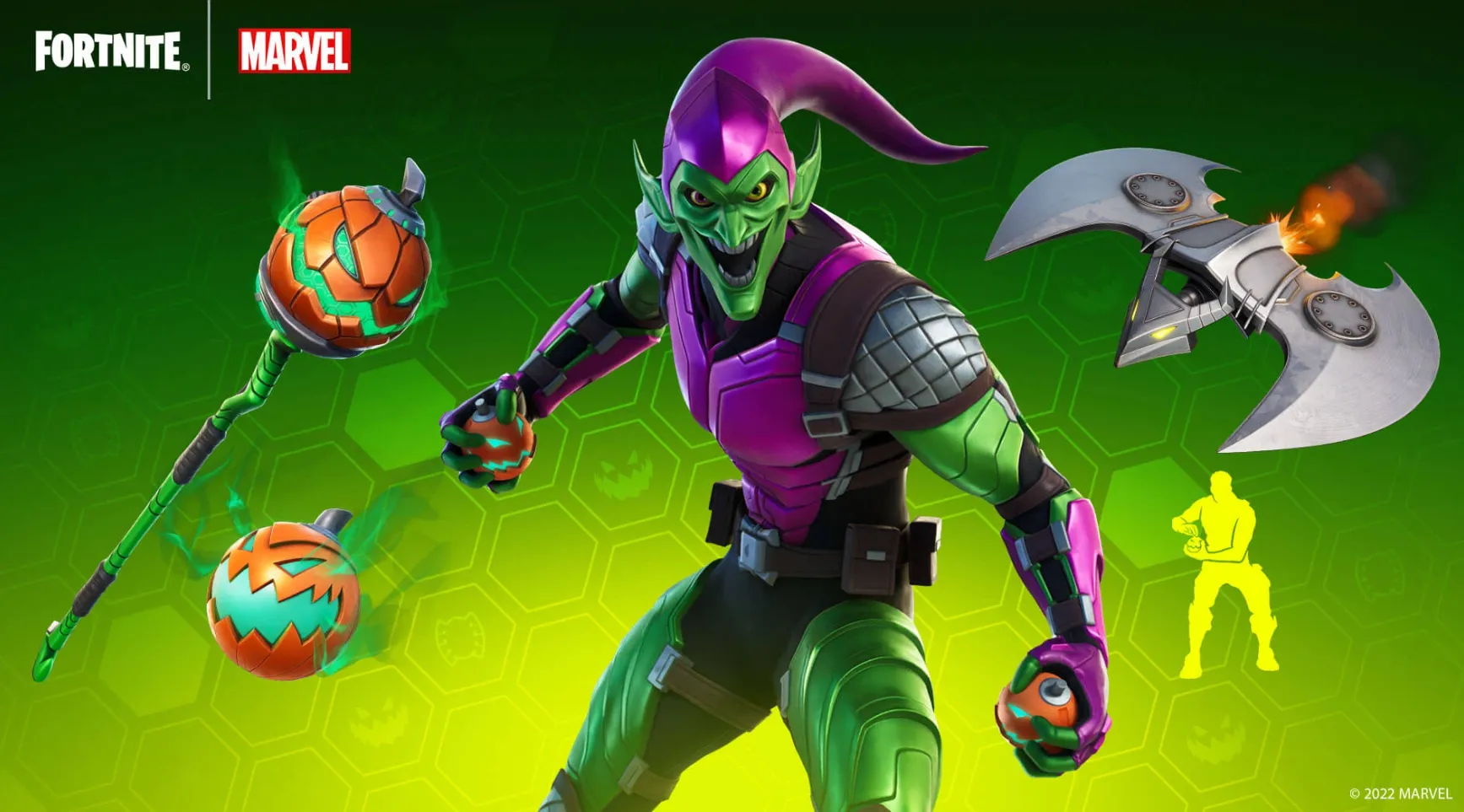Green Goblin fortnite